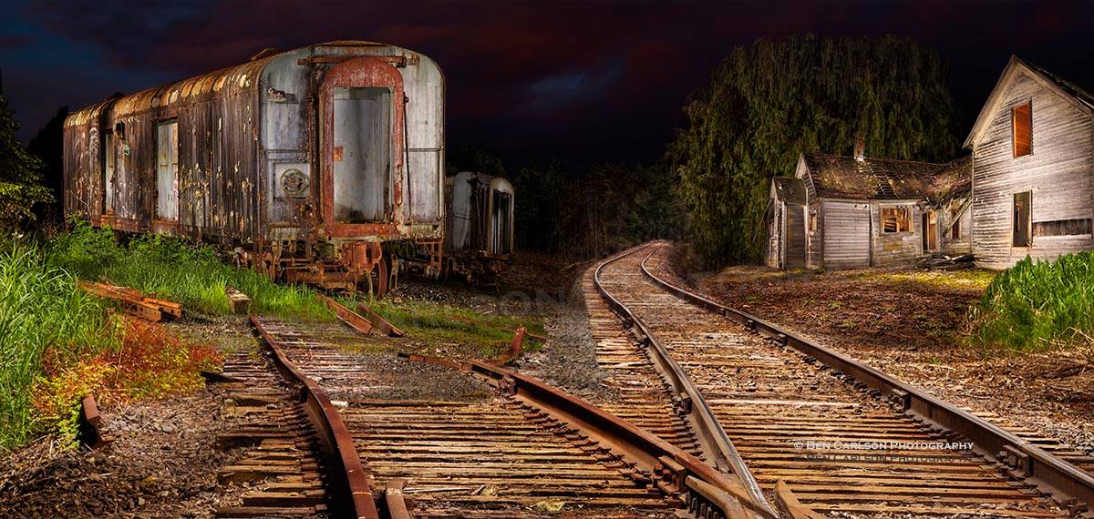 Ben Carlson / Abandoned Oregon