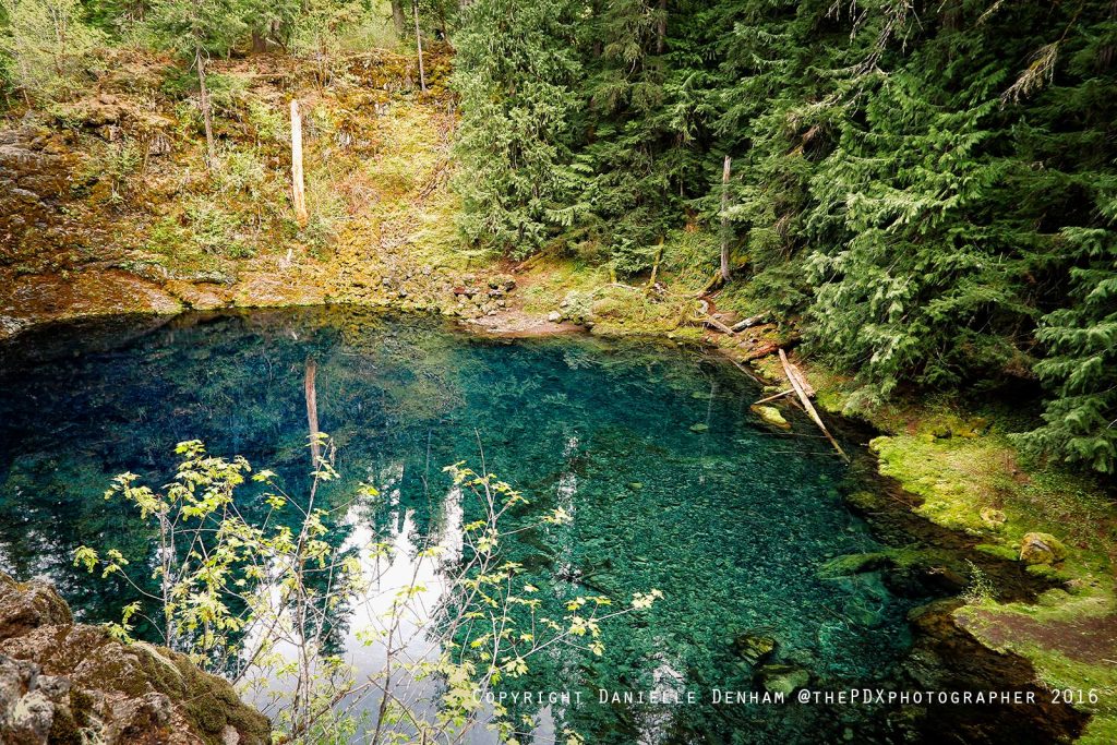 blue pool oregon