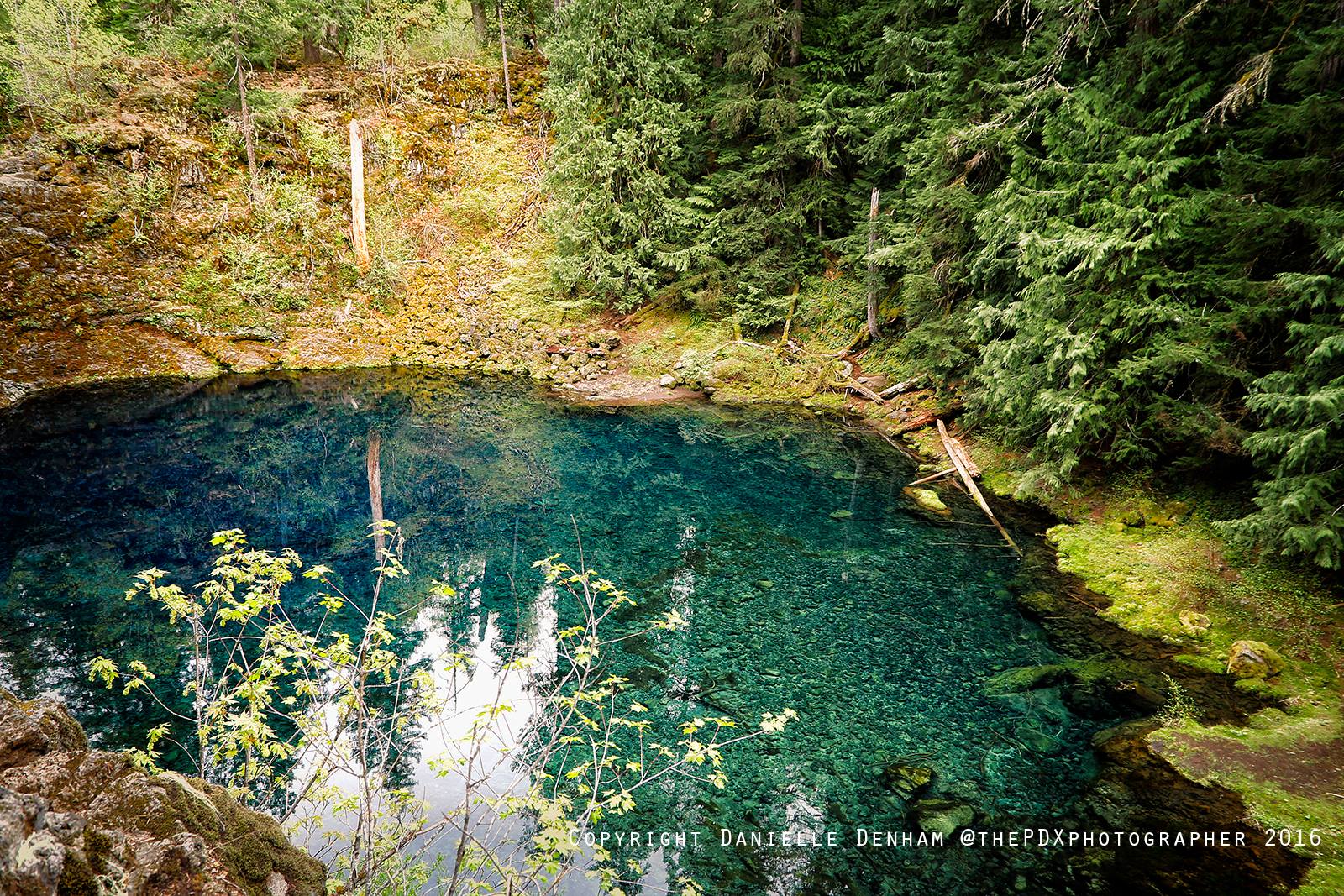 Camping near hotsell tamolitch blue pool