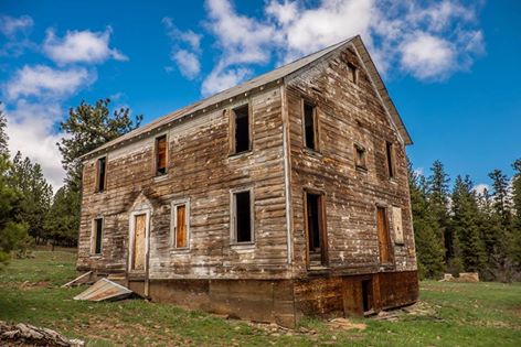 Mike Edwards / Abandoned Oregon