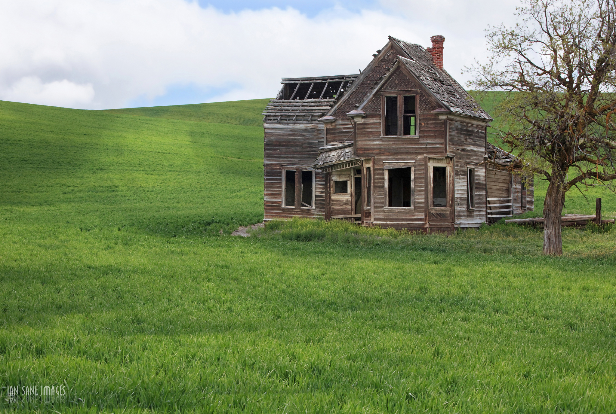 abandoned houses