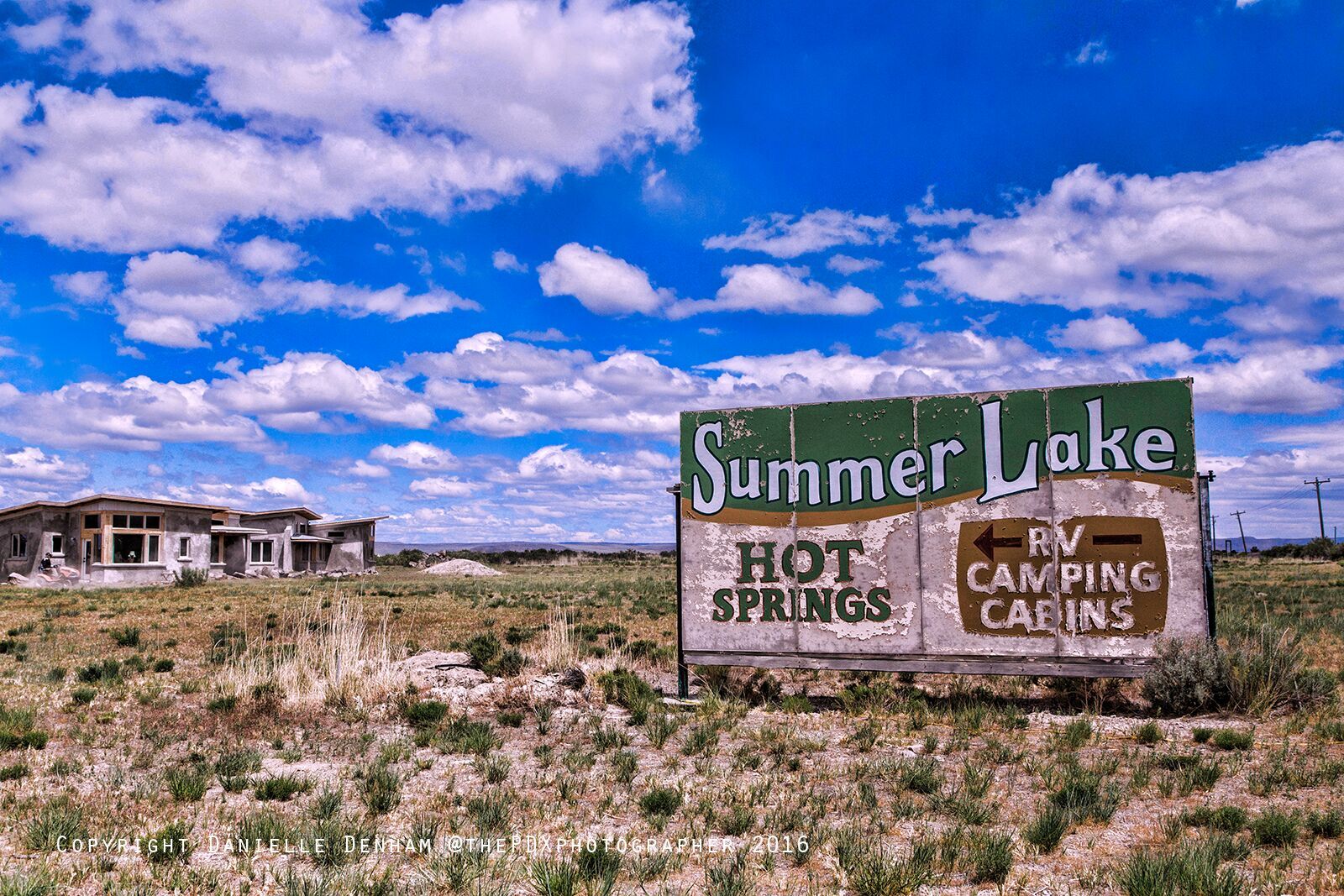 Summer Lake Hot Springs