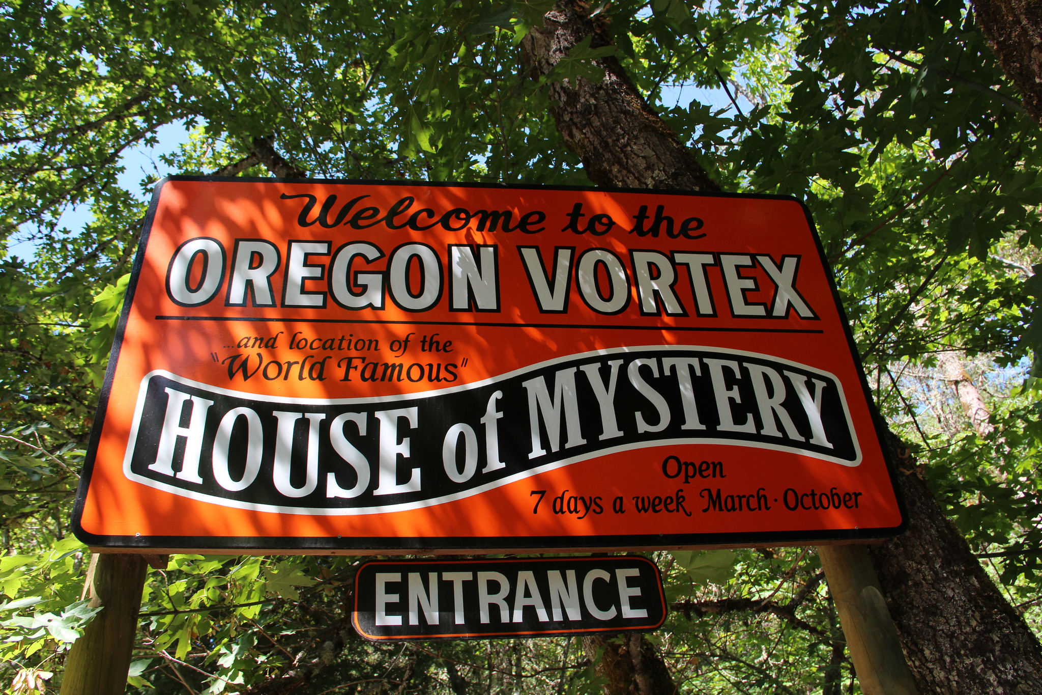 The Oregon Vortex is One of the Strangest Places On Earth