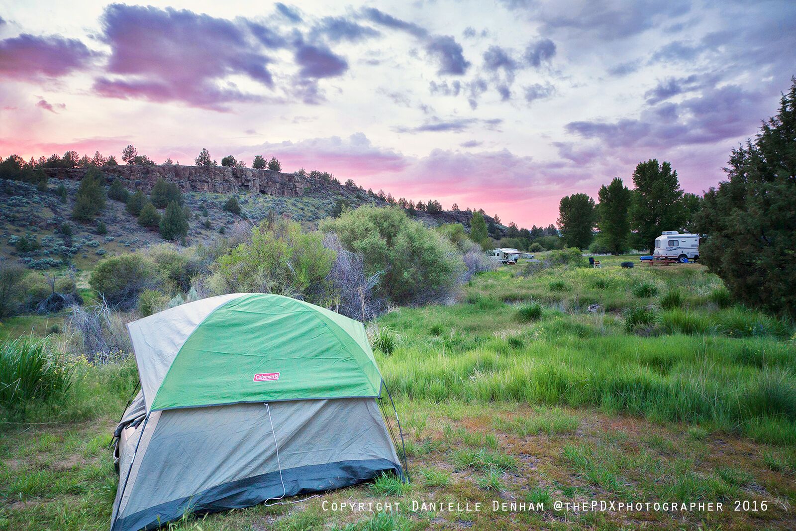 camping oregon