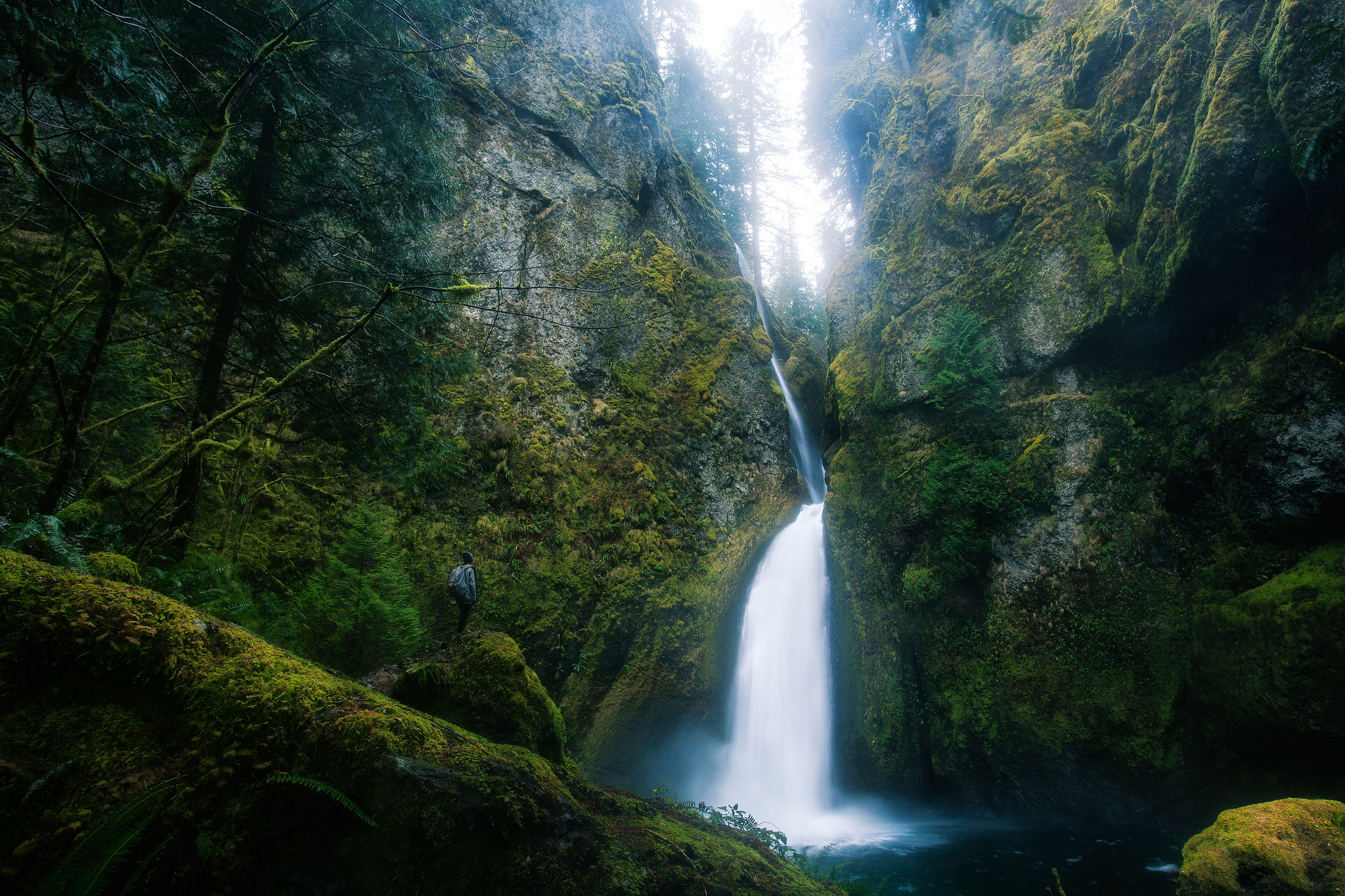 Wahclella Falls