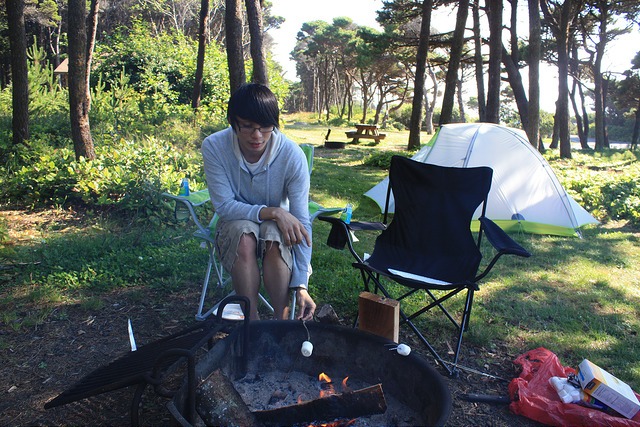 camping in oregon