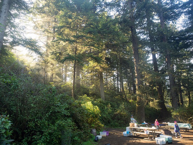 oregon coast campgrounds