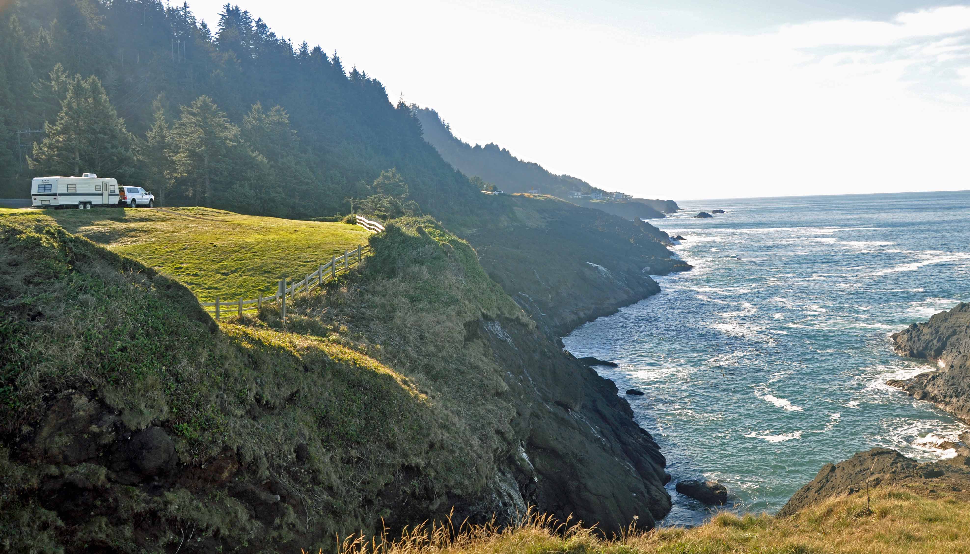 18++ Wild Camping Oregon Coast