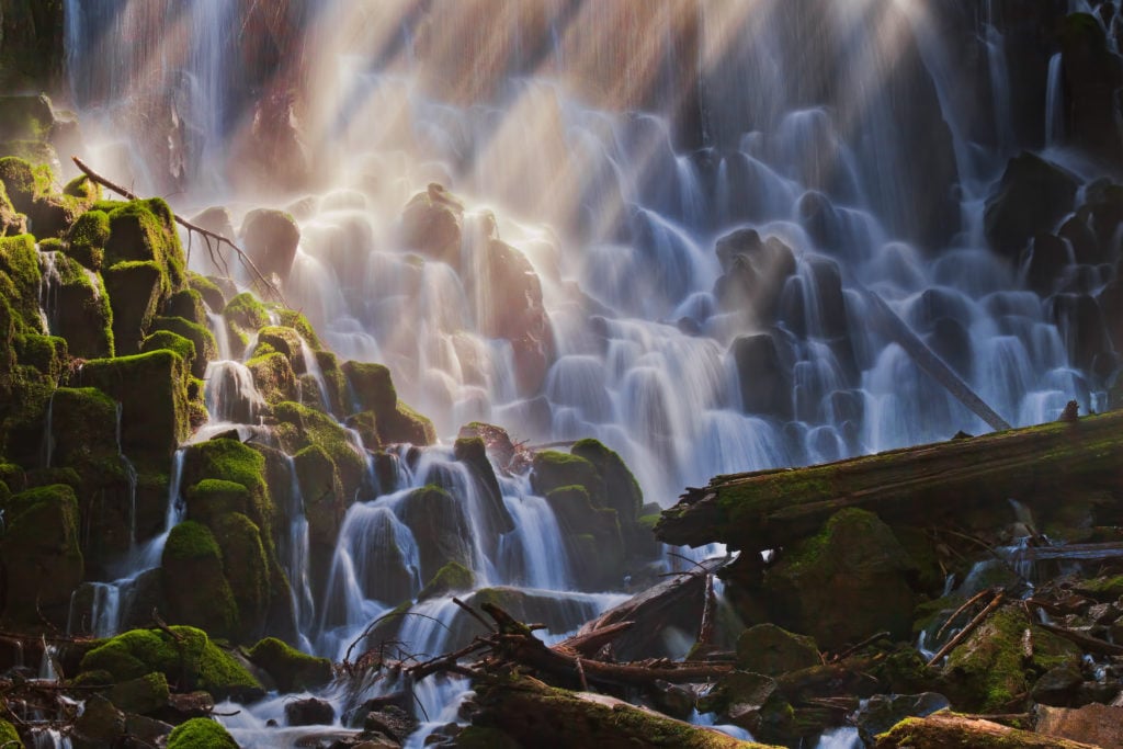 Ramona Falls on Mount Hood