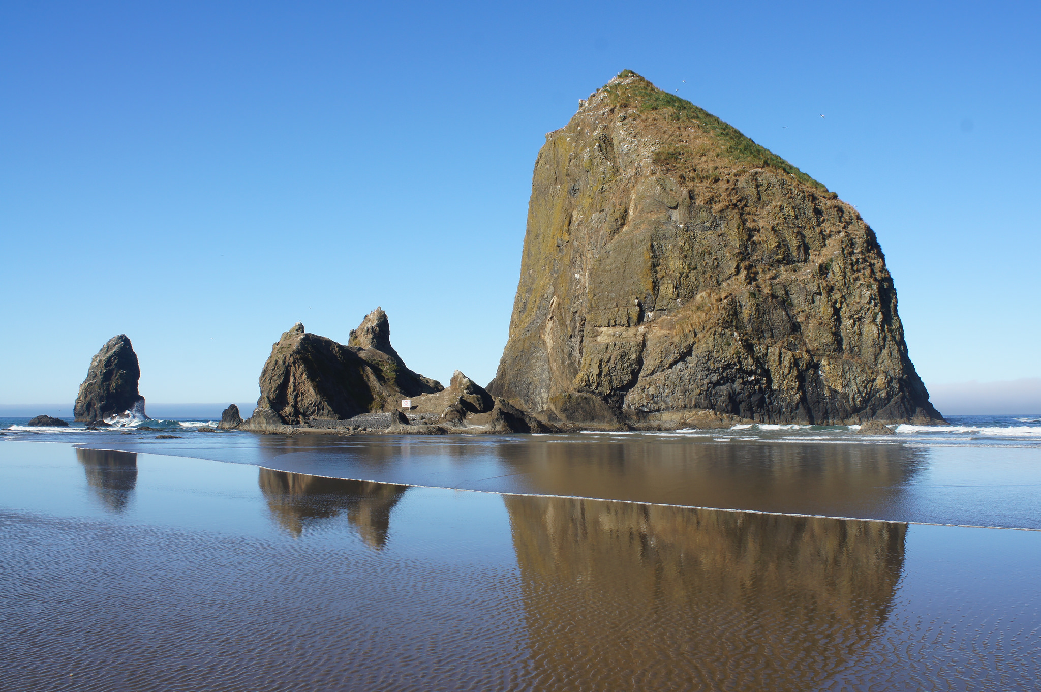 haystack rock