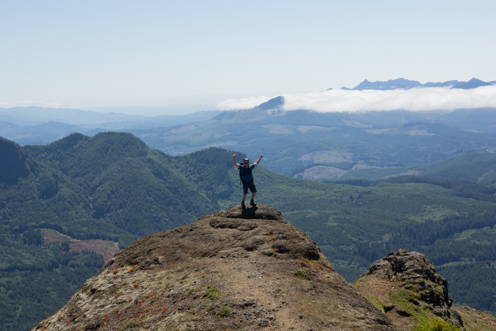 Saddle Mountain Hike Near Seaside, Oregon Offers Breathtaking Views