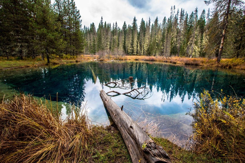 little crater lake