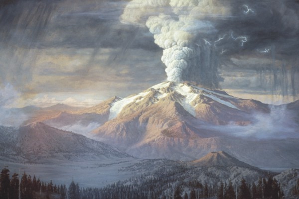 oregon volcano