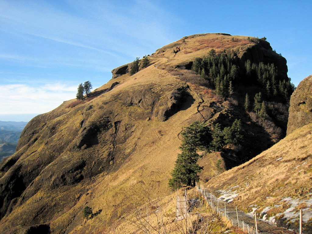 saddle mountain 