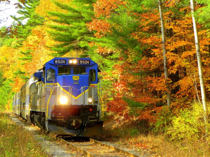 railroad excursion oregon