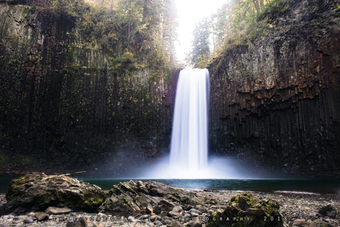 abiqua falls- best waterfalls in oregon