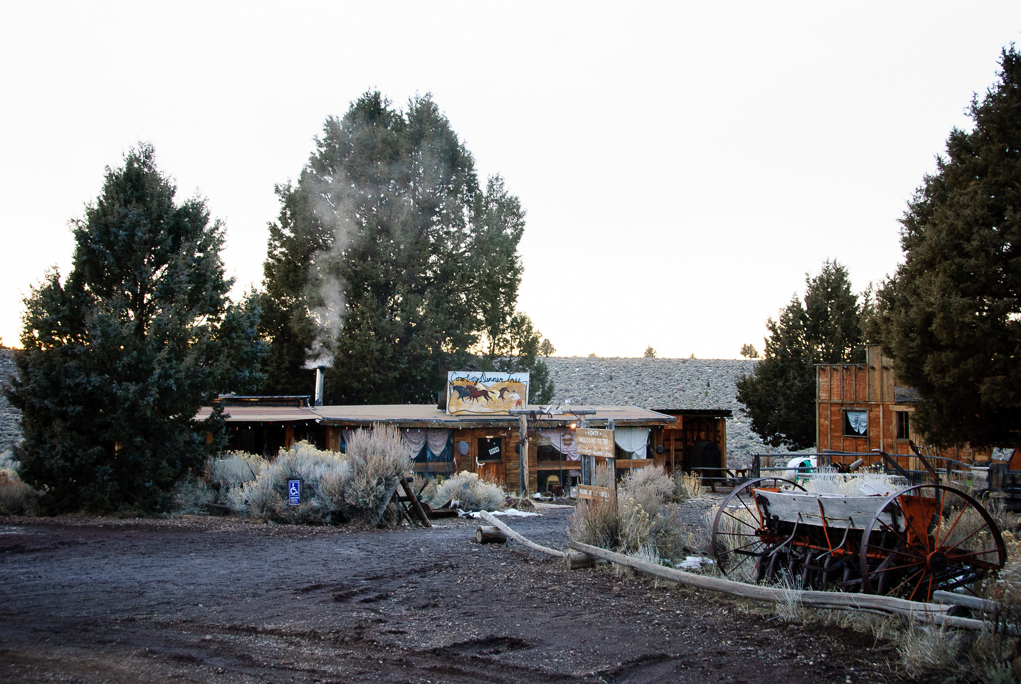 The Cowboy Dinner Tree In Oregon Offers An Unforgettable Experience