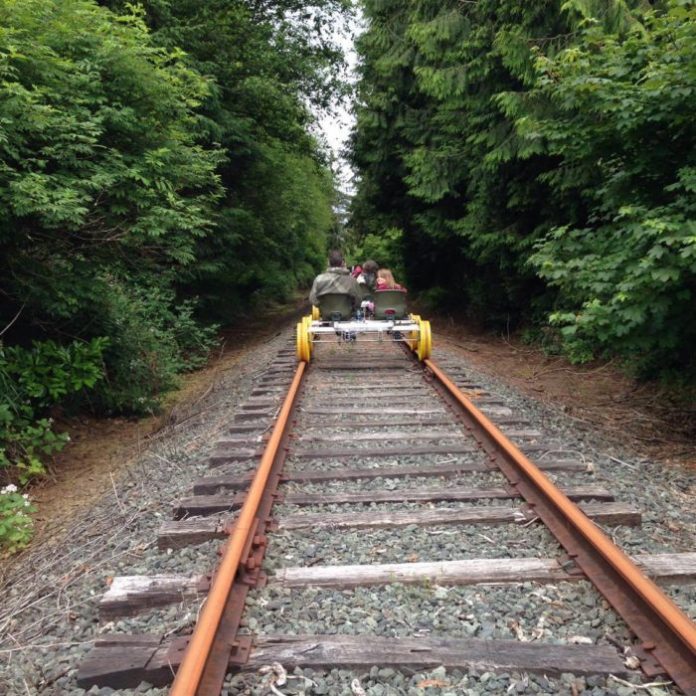 This PedalPowered Rail Ride in Oregon is Simply Awesome
