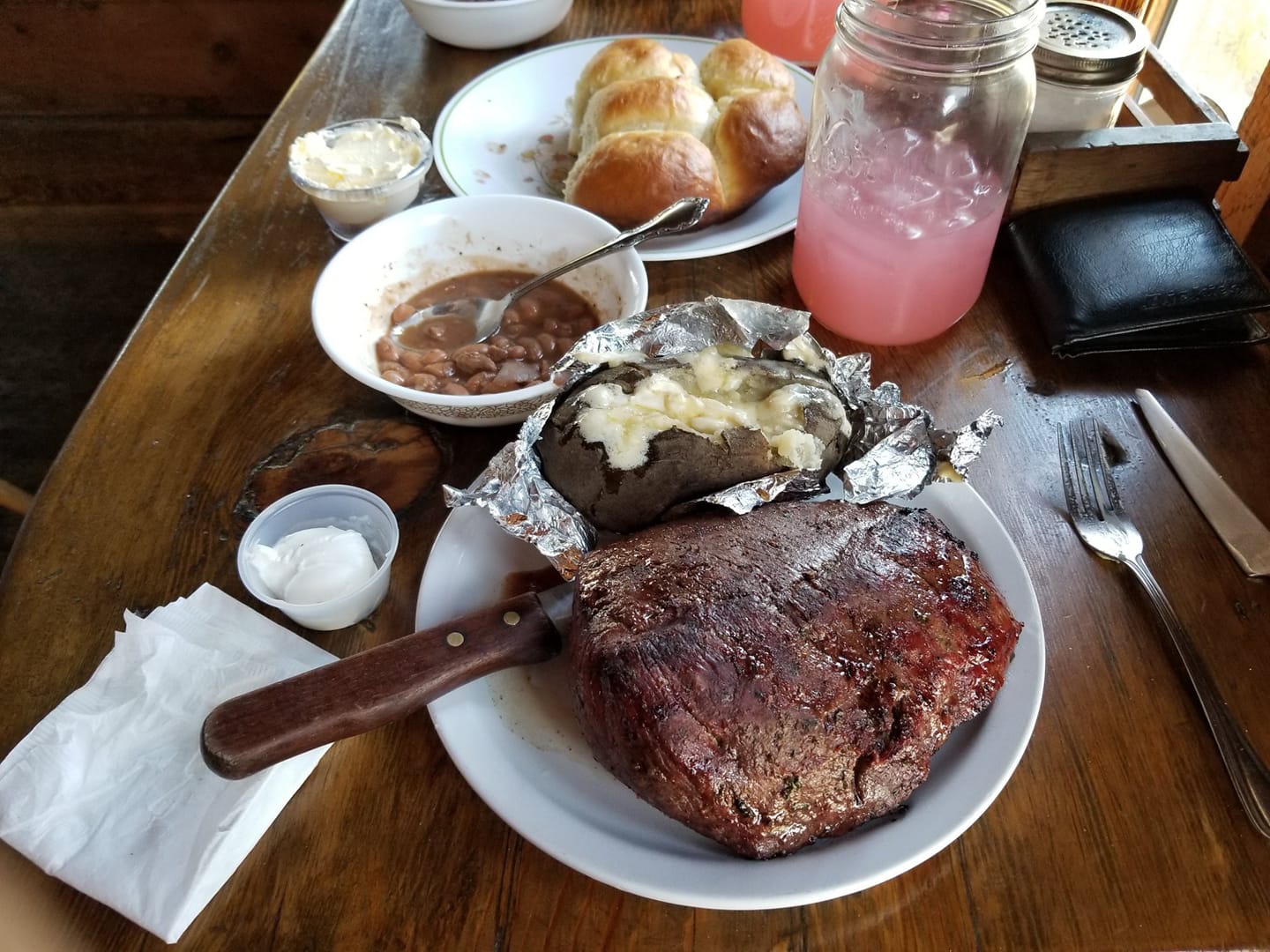 cowboy dinner tree fort rock oregon