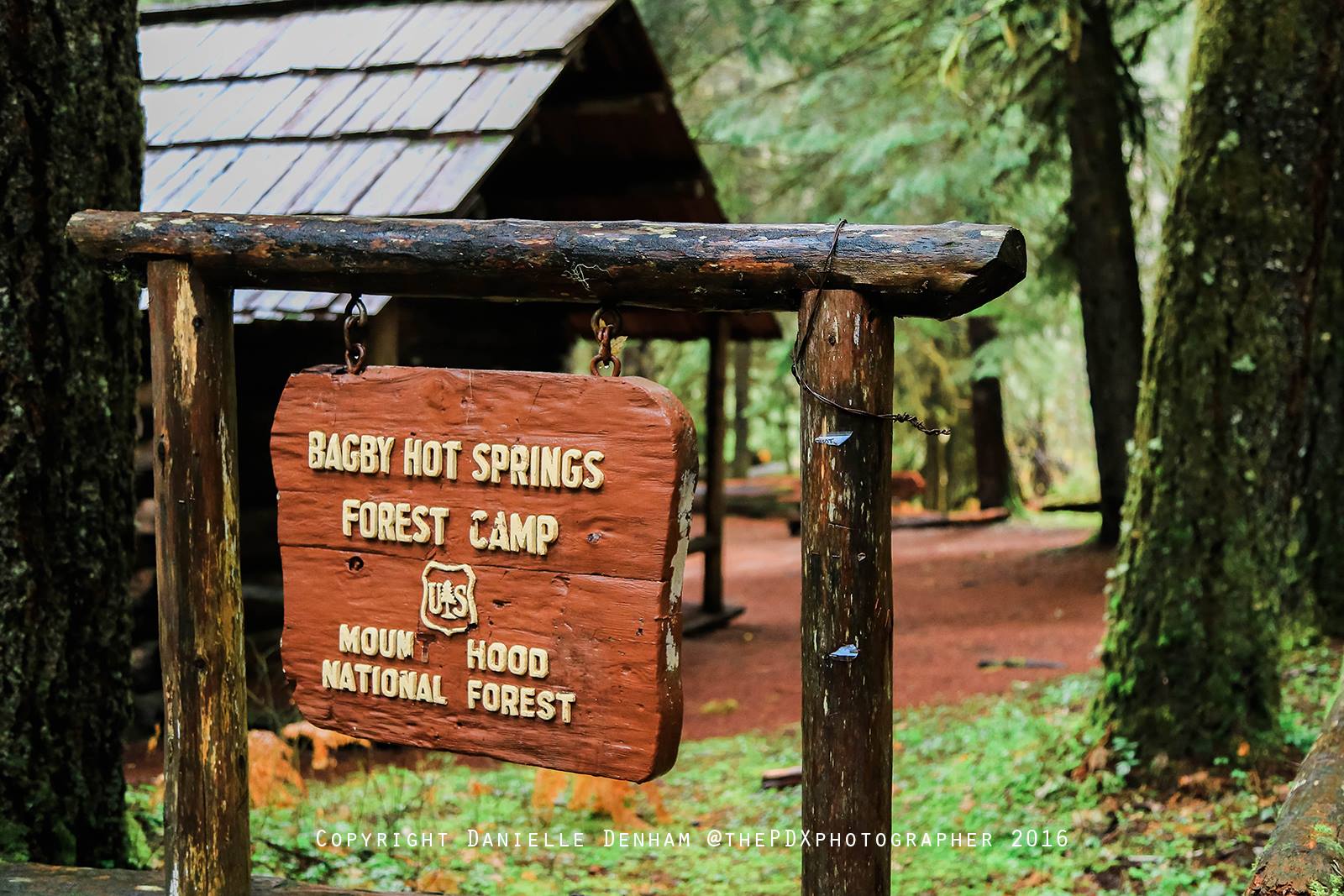 Getaway to Bagby Hot Springs in Oregon