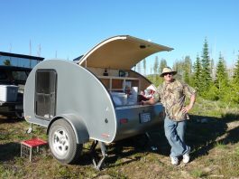 Terradrop: An Awesome Teardrop Trailer Made in Oregon | That Oregon Life