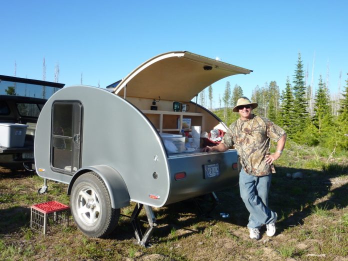 Terradrop An Awesome Teardrop Trailer Made in Oregon