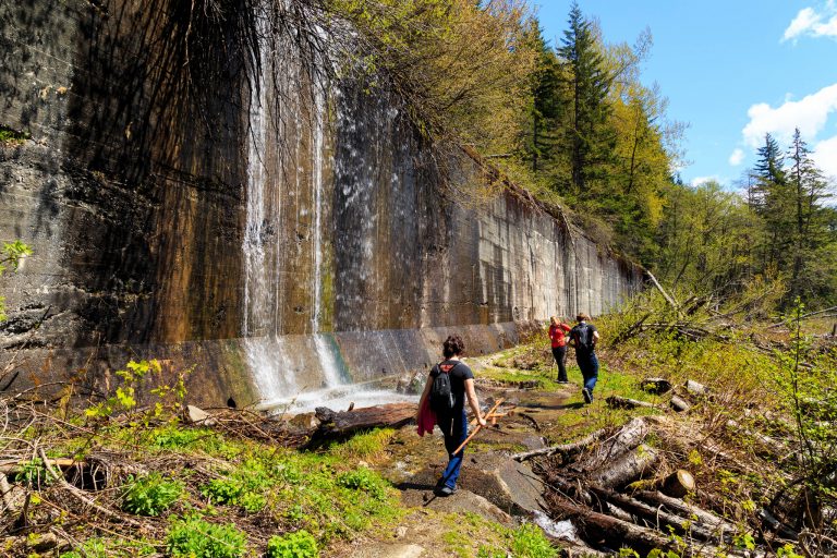 The Iron Gate Trail Leads To One Of The Creepiest Places Ever