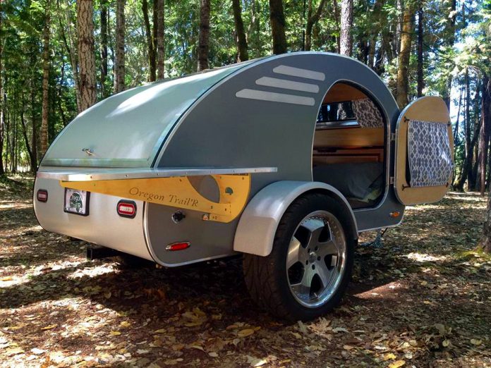 Terradrop: An Awesome Teardrop Trailer Made in Oregon