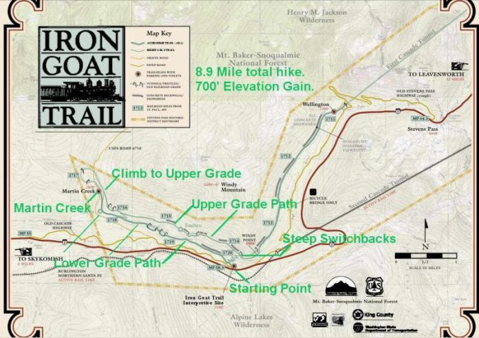 The Iron Gate Trail Leads To One - Iron Goat Map 696x491