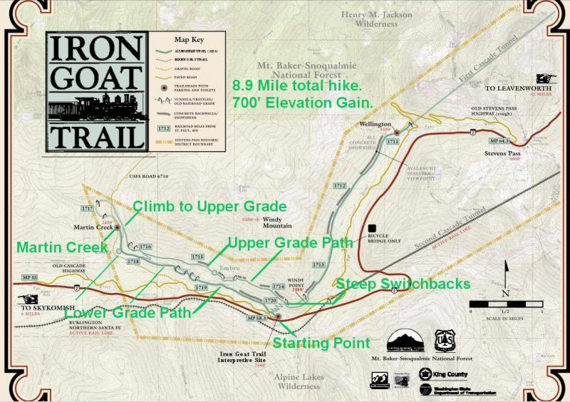 iron gate trail