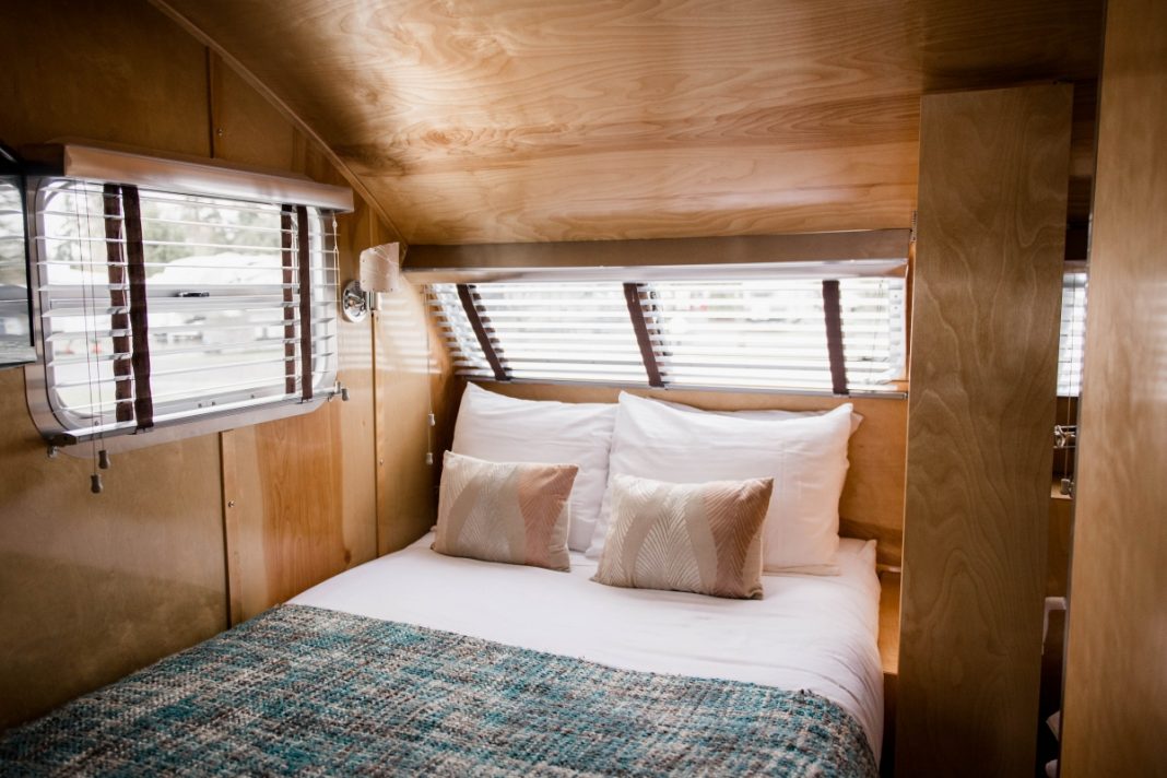 This Vintage Trailer Resort in Oregon Will Take You Back in Time