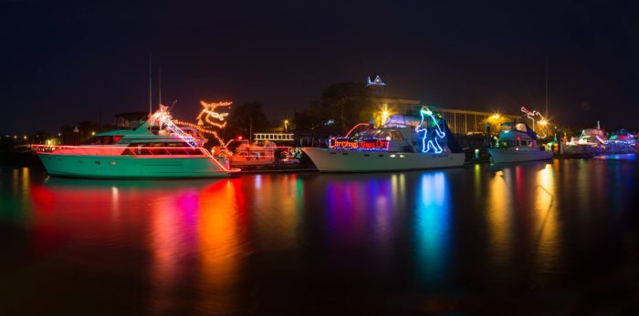 portland christmas ships parade