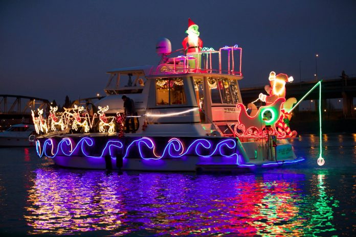 christmas ship parade oregon