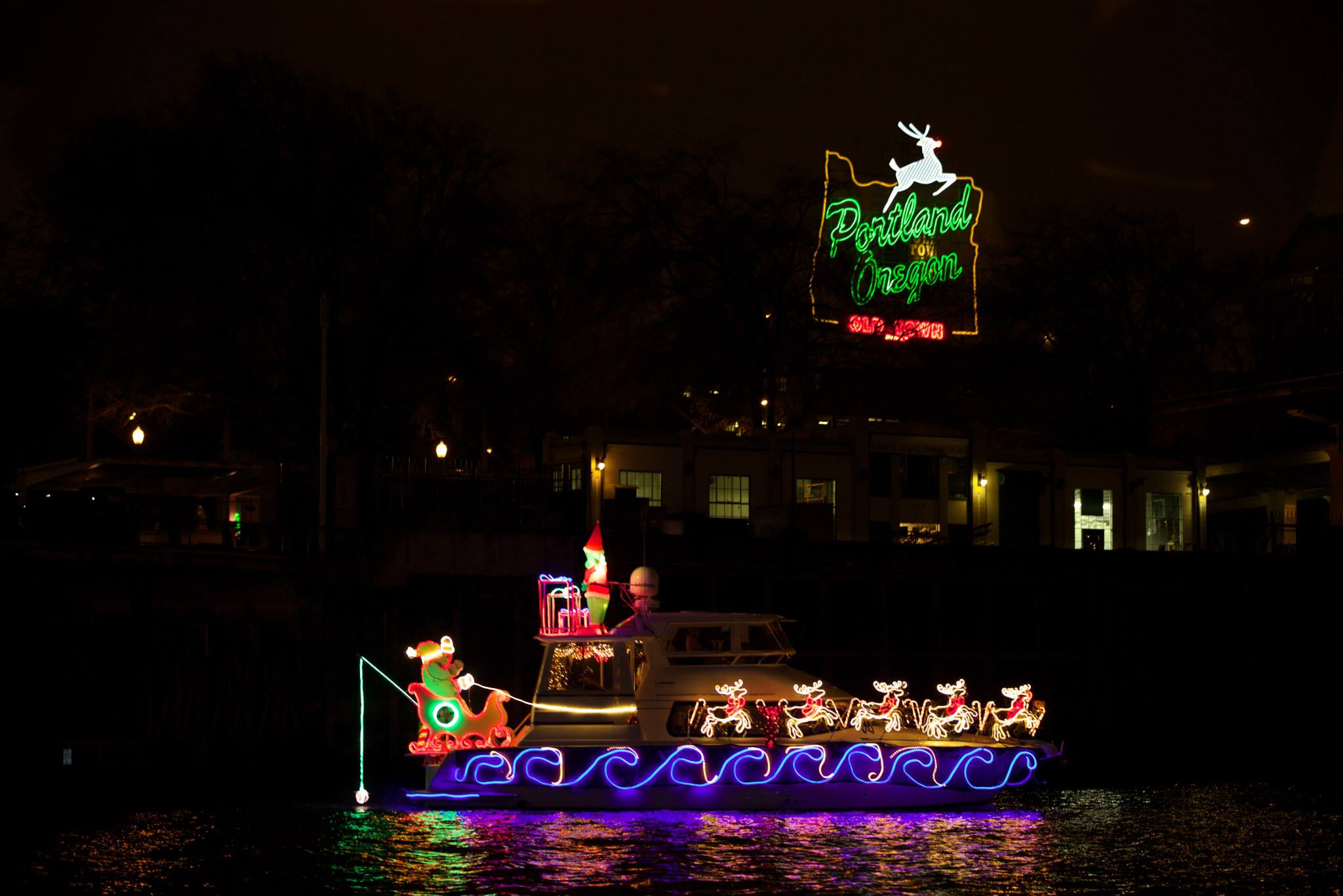 The Portland Christmas Ship Parade Is Back For 2021