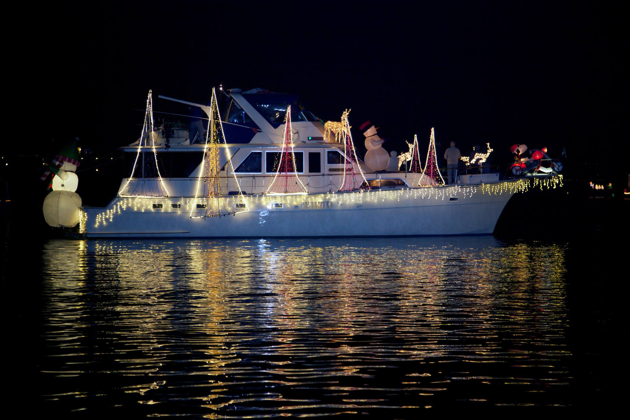 The Christmas Ships Parade in Oregon Since 1954 You Must See