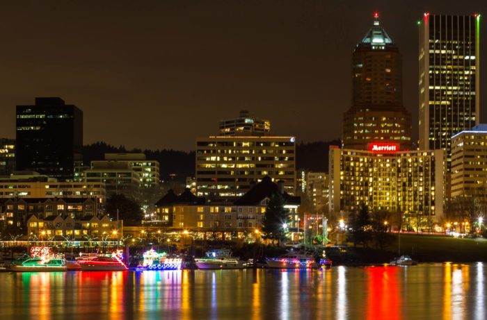 portland christmas ship parade