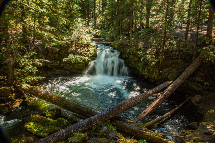 toketee falls, forest service, reliable water flow, boulder flat