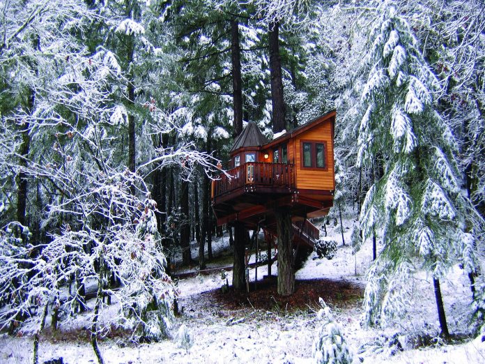 This Treehouse Paradise is The Perfect Oregon Getaway