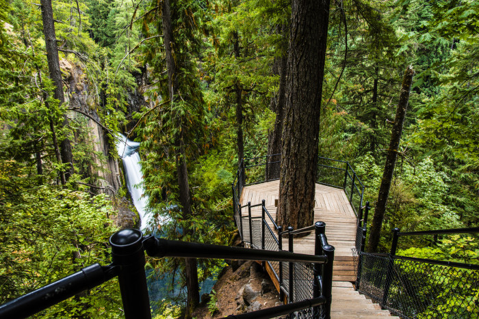 toketee falls, central oregon