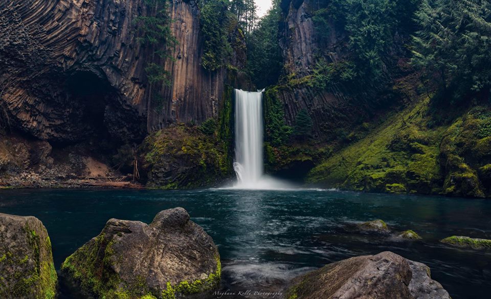 toketee falls oregon