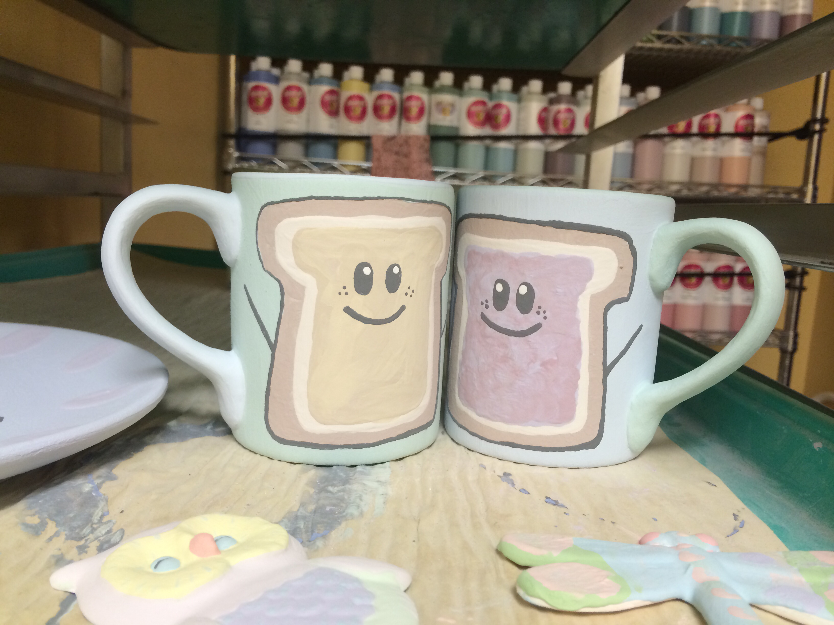 Romantic Mugs
