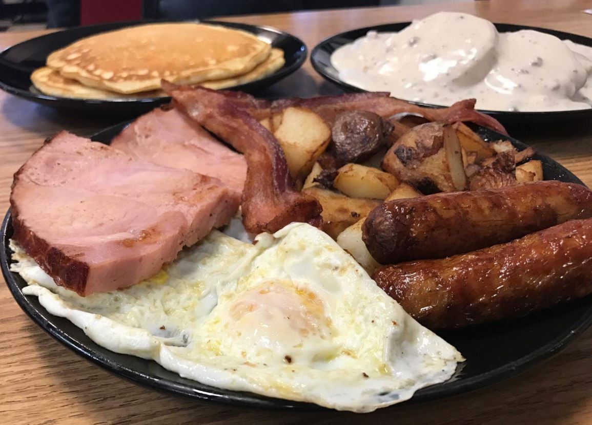 Best Breakfast Houses in Oregon - Pappys Greasy Spoon in Canby
