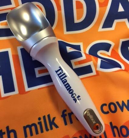 Tillamook Cheese Factory Ice Cream Scoop 1
