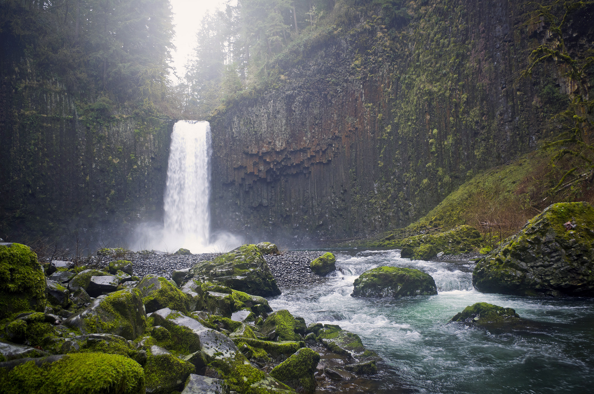 oregon trails