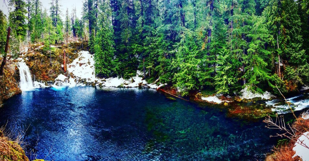 Blue Pool Oregon