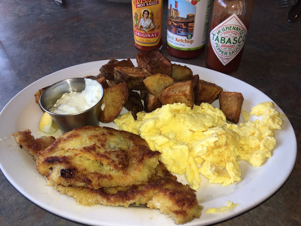 Manzanita Clam & Egg Breakfast