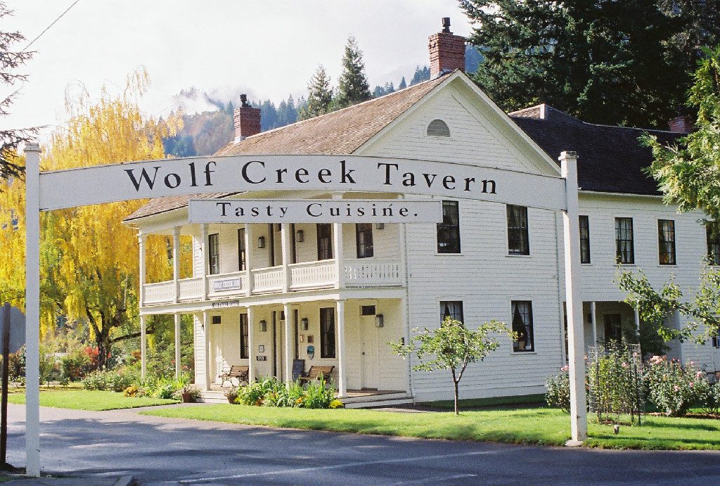 wolk creek inn oregon