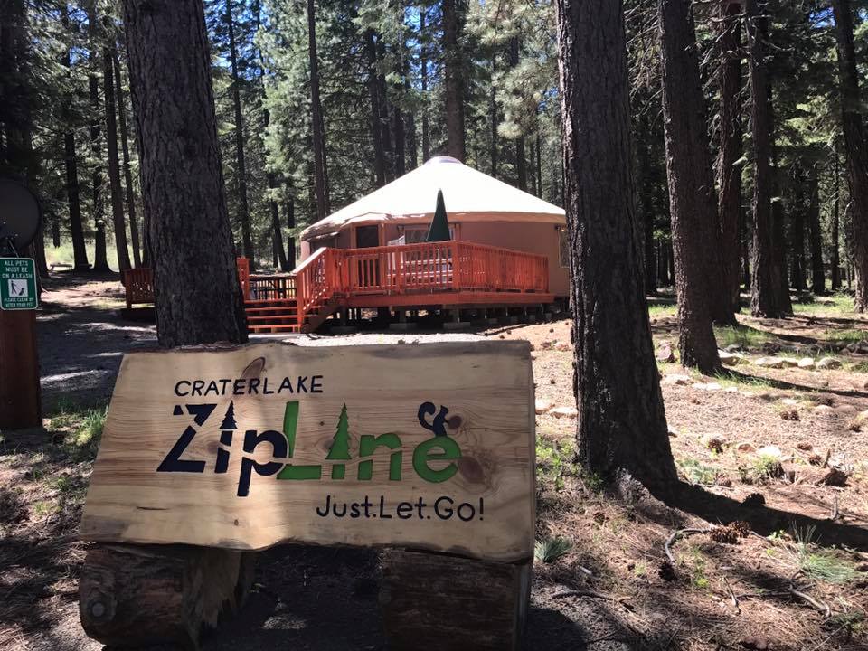 crater lake zipline