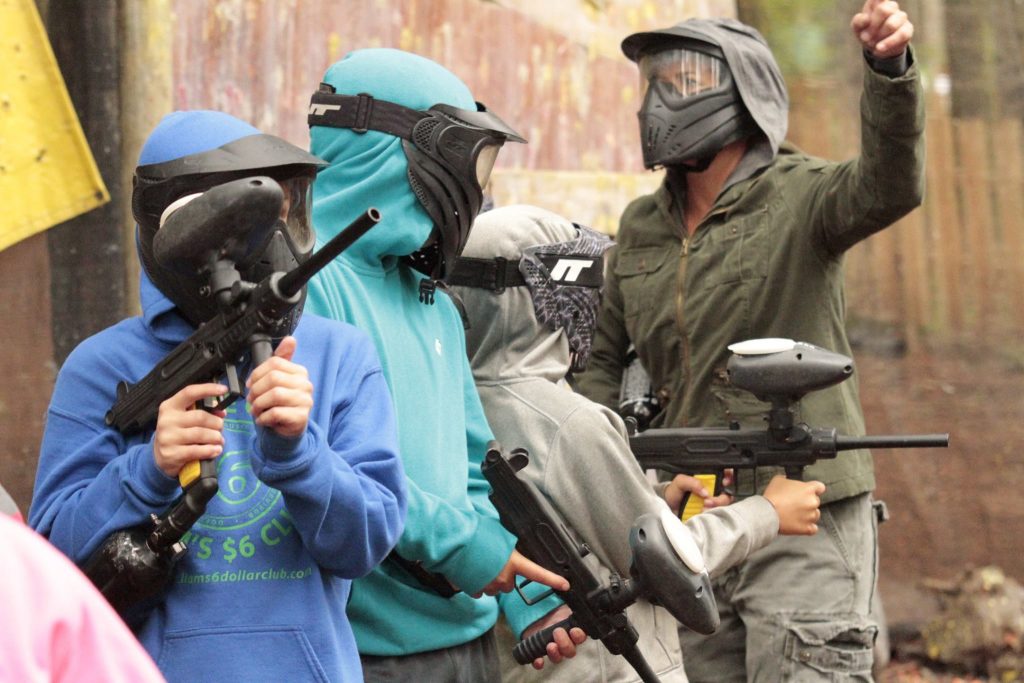 This Oregon Campground Offers Paintball, Zip Lines, Disc Golf and More