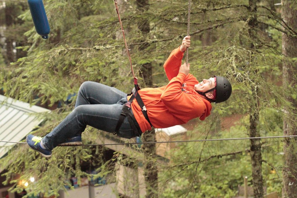 This Oregon Campground Offers Paintball, Zip Lines, Disc Golf and More